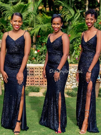 Sequin Bridesmaid Dresses ☀ Gowns 2021 ...